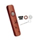 thumbnail image 2 of Flauta Kazoo de madera, guitarra, instrumento musical fácil de aprender para fiestas. Estilo D, 2 of 9