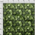 thumbnail image 3 of oneOone Polyester Spandex Dark Green Fabric Tropical Sewing Craft Projects Fabric Prints By Yard 56 Inch Wide, 3 of 5