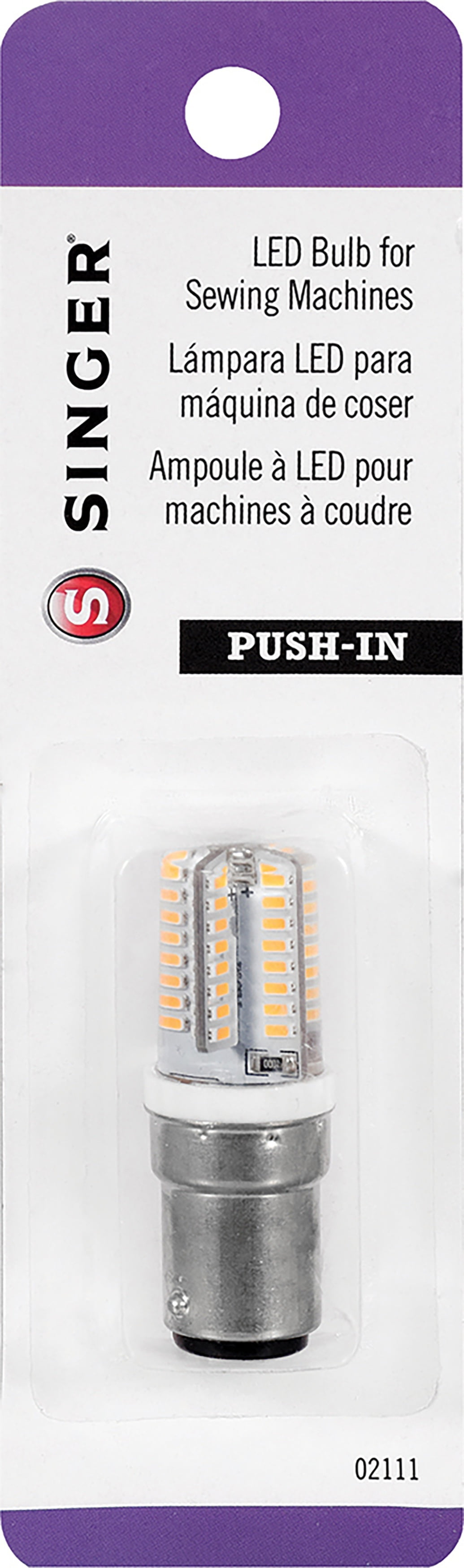 Sewing Machine LED PushIn Light Bulb