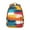 Colorful and Grey-3, variant on Colorful and Grey Abstract Art Artwork Backpack for School,Cute School Bag,Schoolbag with Adjustable Shoulder Straps & Padded Back,15.3"x11"x7.1".﻿
