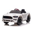 thumbnail image 2 of Mustang Style Ride On 12V Battery & Hydraulics | Leather Seat & Rubber Tires Remote Control, 2 of 5