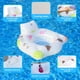 thumbnail image 2 of Flotadores Inflables FLhrweasw para piscina LED que Cambian Color, 2 of 9
