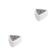 thumbnail image 1 of Soporte para toallas Yuarrent colgador de pared autoadhesivo Blanco 2Conjunto, 1 of 6