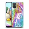 thumbnail image 1 of Head Case Designs Oil Slick Prints Iridescent Soft Gel Case Compatible with Samsung Galaxy A71 (2019), 1 of 7
