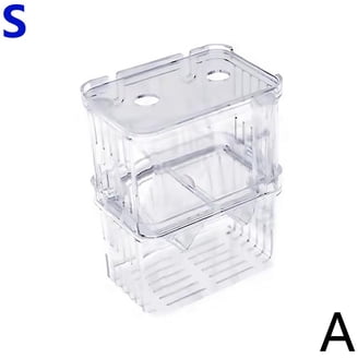 breeding box for fish walmart Fish Nursery for Aquarium-Fish Breeding Net Hang on Breeder Box