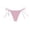 Pink, variant on Swim Shorts For Womens Full Coverage Swim Bottoms Pink Mid Rise Bikini Bottom Swim Suit For Women