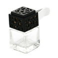 thumbnail image 1 of Abbracc 5ml Car Dashboard Empty Bottle Diffuser Air Freshner Gadget Black, 1 of 8