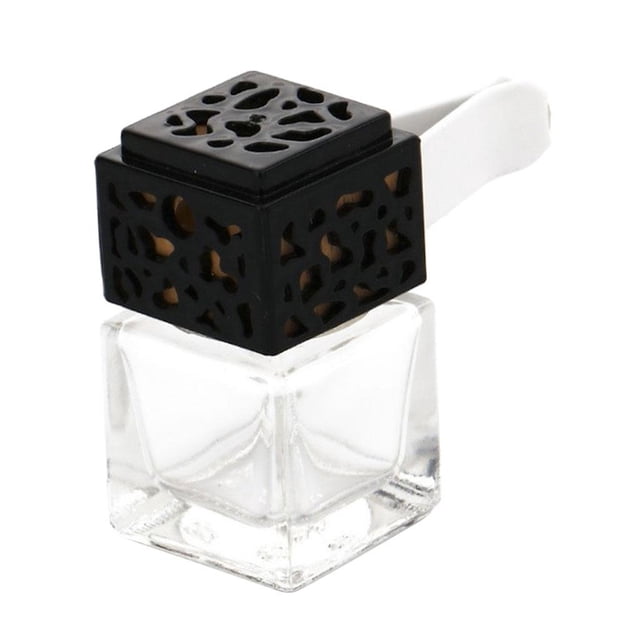 Abbracc 5ml Car Dashboard Empty Bottle Diffuser Air Freshner Gadget Black