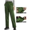 thumbnail image 4 of iCreek Women's Rain Pants Waterproof Hiking Pants Windproof Lightweight Over Pants Work Rain Outdoor for Golf, Fishing, 4 of 8