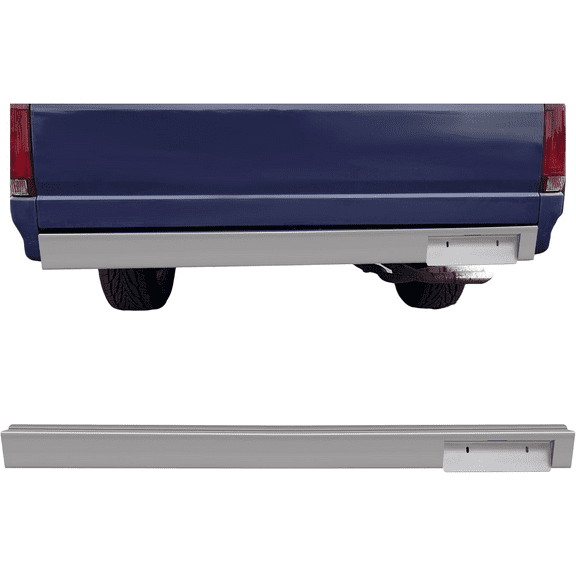 Rear Steel Roll Pan For Ford F150 Fleetside 1987-1996 87-96 Rollpan Styleside