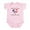 Petal Pink, variant on CafePress - Half Puerto Rican Is Better Than None Body Suit - Baby Light Bodysuit, Size Newborn - 24 Months