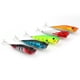thumbnail image 1 of Lote de 5 uds. Señuelos de pesca Popper, cebos tipo Crankbaits para lubina, señuelo para pez pececillo, 1 of 7