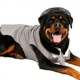 thumbnail image 3 of Midlee Dog Tuxedo Wedding Suit- Gray Top Hat & Leash (X-Large), 3 of 7