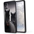 thumbnail image 1 of Horses-214 Phone Case, Degined for Samsung Galaxy A71 4G Case Men Women, Flexible Silicone Shockproof Case for Samsung Galaxy A71 4G, 1 of 1
