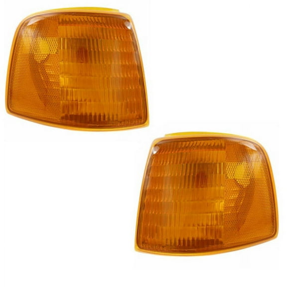 For 93-97 Ranger Park Corner Light Turn Signal Marker Lamp Left Right Set PAIR