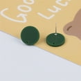 thumbnail image 2 of 50 piezas de componentes de pendientes pendientes de decoración de pendientes DIY fabricación de joyas decorativas encontrar profesional casero Ropa, zapatos y accesorios Miscelánea Rosa oscuro Jumpingount AP016044-09, 2 of 6