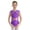 Purple, variant on TSSOE Kids Girls Rhinestone Gymnastics Leotard Ballet Tumbling Unitard Biketard Skating Jumpsuit Dancewear Black 6