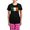 With Pink Pant, variant on CafePress - Irish Flag Women's Dark Pajamas - Women's Short Sleeve Print T-Shirt and Pants Dark Cotton Pajama Set