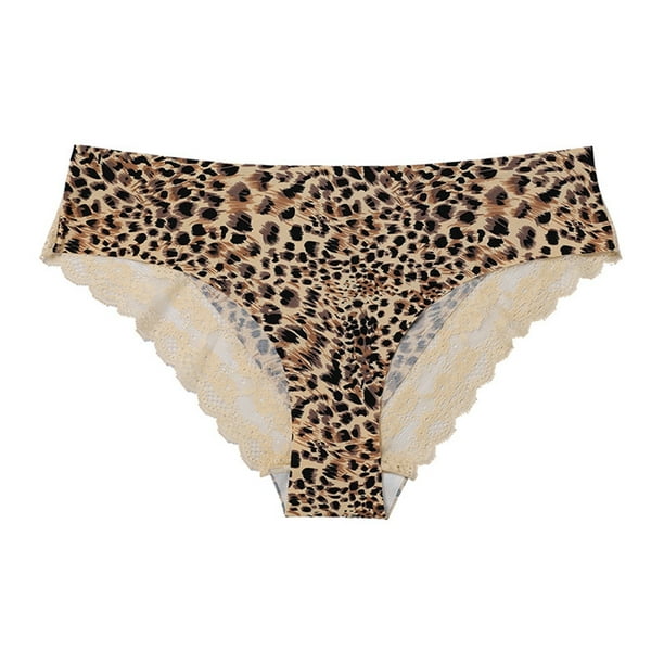 B91xZ Women's Seamless Hipster Panties Breathable Cotton Mesh Bikini  Underwear,B M 