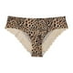 thumbnail image 1 of Gibobby Ropa interior termica Mujeres Sexy Leopardo Encaje G String Pantalones Seda de hielo Cintura Calzoncillos sin costuras ajustados(Multicolor, L), 1 of 2