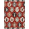 thumbnail image 2 of Addison Rugs Chantille Indoor/Outdoor Transitional Southwest Red Washable Rectangle Rug, 9' x 12', 2 of 6