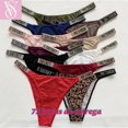 thumbnail image 2 of Bragas Sexy Sin Costuras Para Mujer Letra De Lujo Diamantes De Imitación Lencería G String Design.hot LYEP, 2 of 4