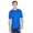 Royal, variant on UltraClub 8620 Men's Cool & Dry Basic Performance T-Shirt