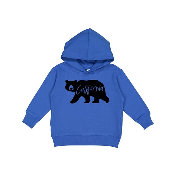 Inktastic California Black Bear Silhouette Toddler Hoodie