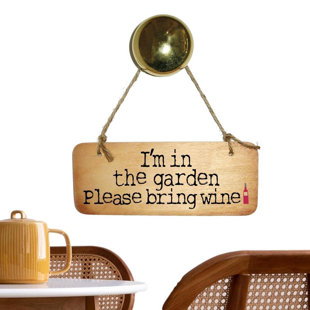 Laideyi Wooden Bar Signs for Home Bar Funny Bar Signs for Man Cave