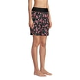 thumbnail image 3 of Lands' End Women's 9" Quick Dry Elastic Waist Modest Board Shorts Swim Cover-up Shorts with Panty Print, 3 of 3