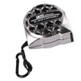 thumbnail image 1 of Stainless Steel Measuring Tape Double Sided Scale Hollow Design Retractable Metric Ruler, 1 of 7
