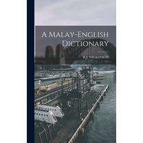 A Malay-english Dictionary (Hardcover)