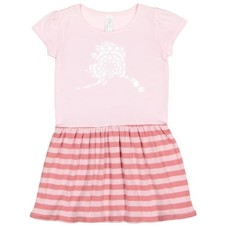 

Inktastic Alaska Silhouette Mandala Gift Toddler Girl Dress