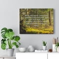 thumbnail image 6 of Scripture Walls  Day And Night Genesis 8:22 Bible Verse Canvas Christian Wall Art Ready to Hang Unframed, 6 of 16
