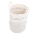 thumbnail image 4 of Cesto Para La Colada, Cuerda De Algodón Tejida, Cesta Versátil Para Ropa Sucia, 60L Con Asas Para Baño, 4 of 8