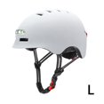 thumbnail image 2 of Toystoory Casco de equitación de PVC + EPS 750mah Casco de ciclismo con linterna Casco protector de bicicleta Cómodo protector de cabeza Casco Ciclismo No.1, 2 of 6