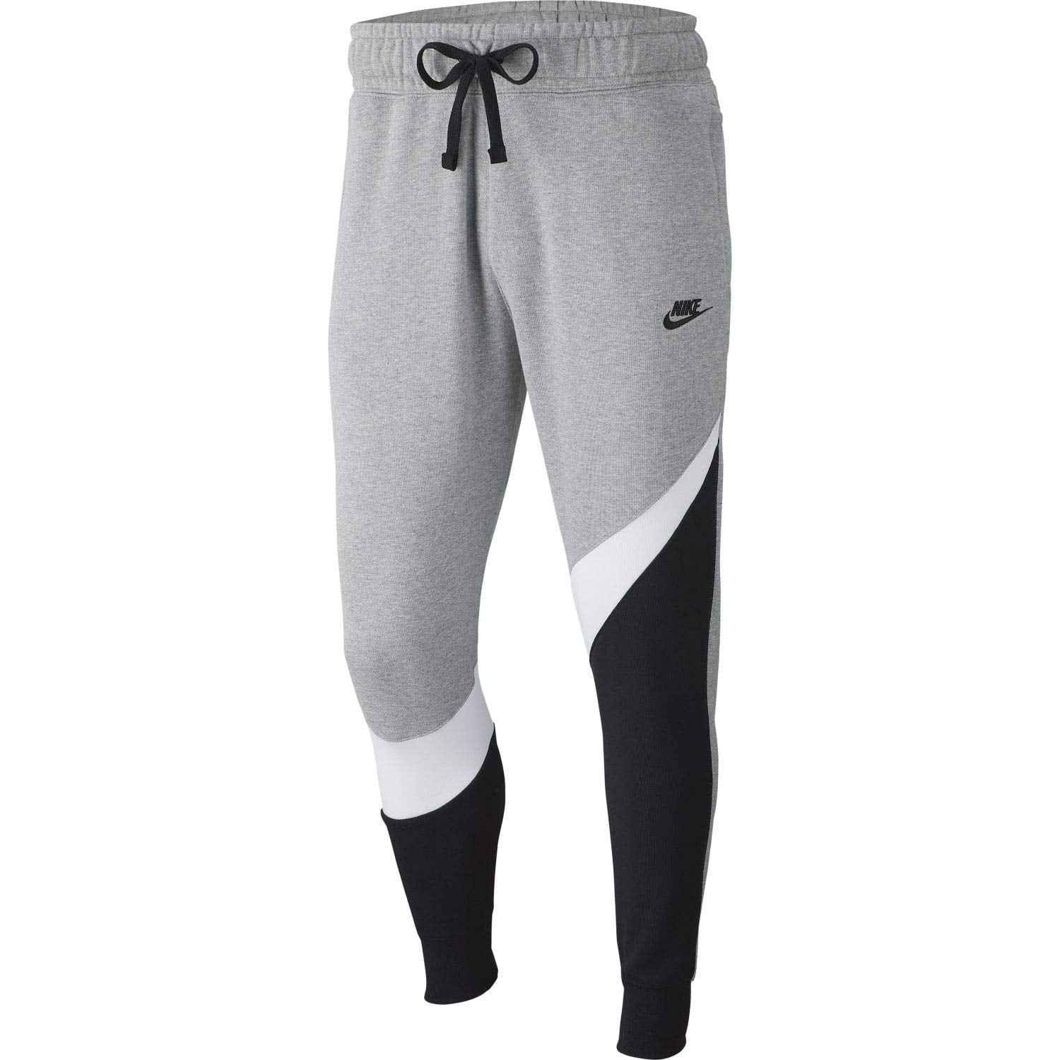 haz cepillo Fundir Nike Mens HBR Large Swoosh Jogger Sweatpants (Small) - Walmart.com