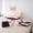 White Red 01, variant on Erosebridal Girly Pink Ribbon Twin Bedding Sets 7-Piece, Cartoon Strawberry Bedding Comforter Set