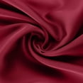 thumbnail image 6 of Busydd Womens Dresses Casual Solid Color Satin Spring Dresses Comfy Round Neck Short Sleeve Summer Dress Mini Slit Tunic Sundress, 6 of 6