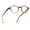 Brown, variant on 2SeeLife Small Round Reading Glasses for Men & Women – Narrow-Medium Fit, Sturdy Frame, Spring Hinges, Premium Retro Readers, Brown Tortoise, +1.00