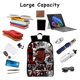 thumbnail image 5 of Travel Laptop Backpack, Fits 15.6 Inch Notebook, with Multiple Organizational Compartments for Teen Student Business Work C105, 5 of 5