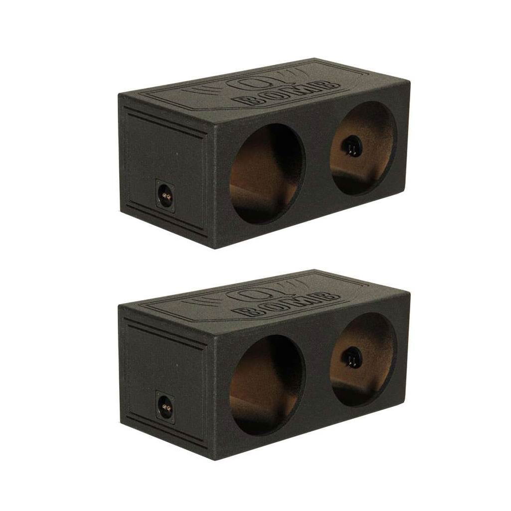 QPower QBOMB15S QBomb 15 Inch Dual Sealed Subwoofer Sub Box Enclosure