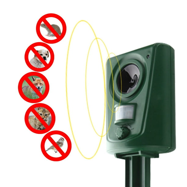 Ultrasonic Animal Repellent Outdoor Deterrent Devices Pest Repeller
