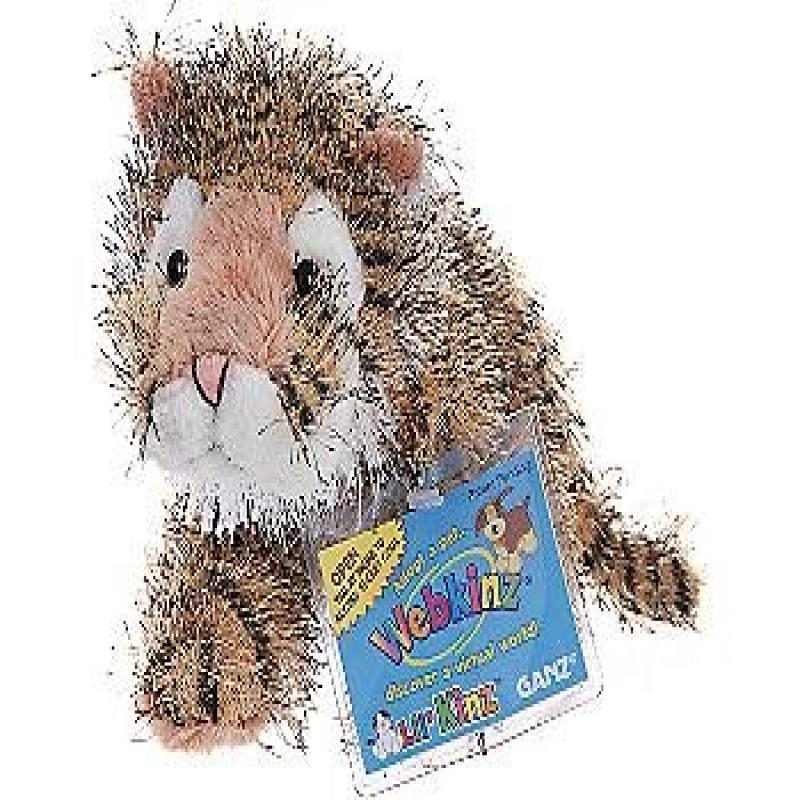 kinz Collectible Lil'Kinz Mini Plush Stuffed Animals Tiger