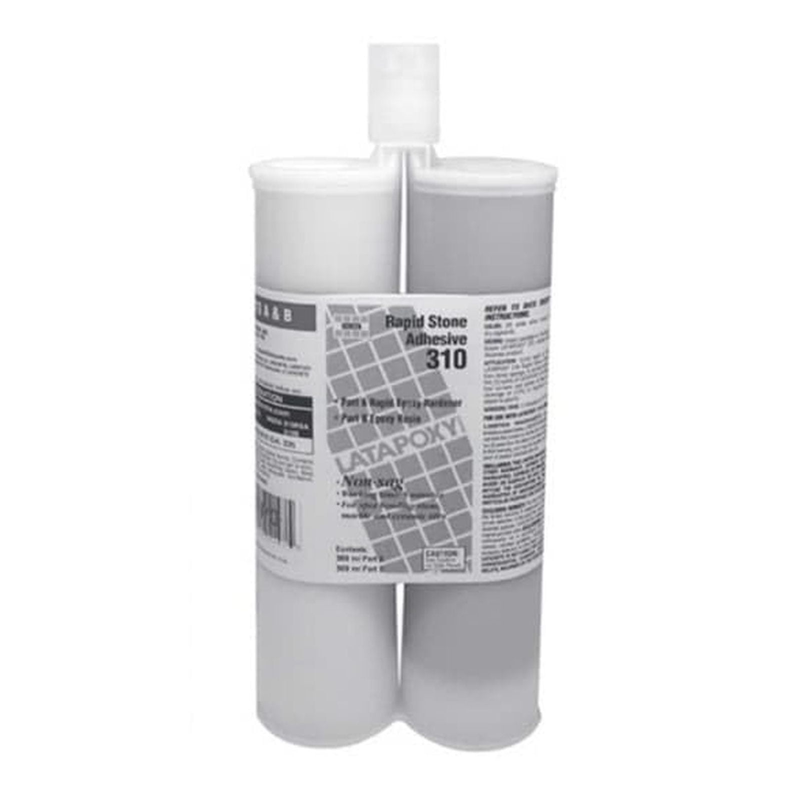 Latapoxy 310 Epoxy Stone Adhesive - 2 x 300ml Cartridges (310 Rapid)