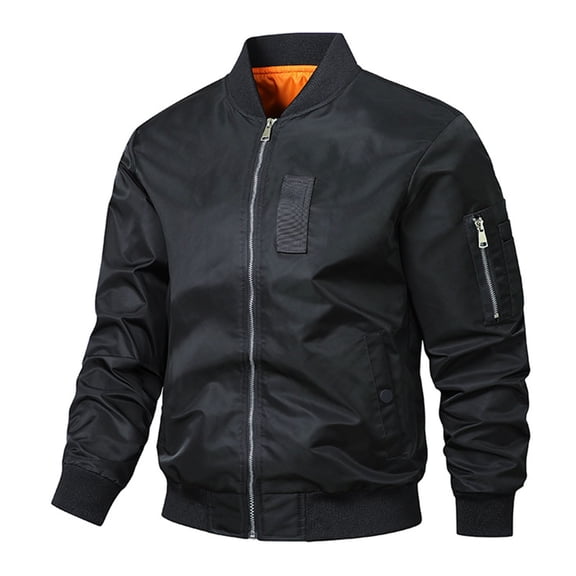Jamicy Mens Fall Jackets 2025 Men's Bomber Jacket Casual Fall Winter Jacket and Coats Outwear