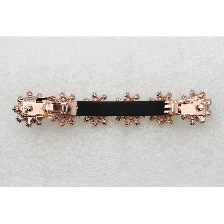 Faship Clear Premium Rhinestone Crystal Rose Gold Plated  display picture 3