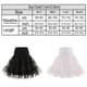 thumbnail image 5 of Falda tutú para mujer de los años 50, enaguas vintage cortas, falda de ballet de burbujas, tul, disfraz de Halloween, fiesta, falda tutú de Navidad, 5 of 8