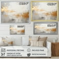 thumbnail image 4 of Designart "Whispering Sky Elegance IV" Sky Floater Framed Canvas Prints, 4 of 5