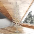 thumbnail image 2 of Vickerman Champagne Feather Artificial Christmas Tree, 2 of 2